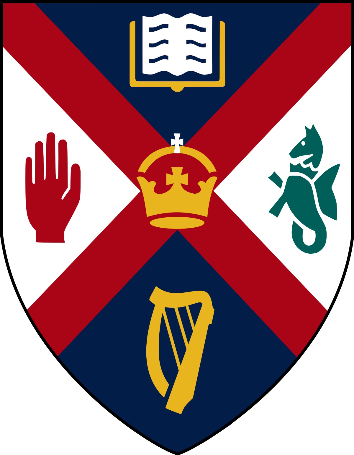 QUB logo